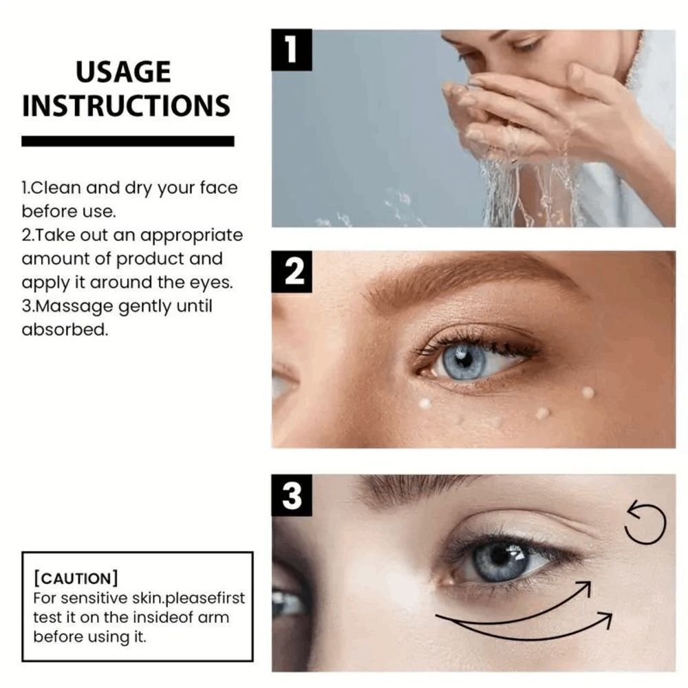 Temporary Eye Tightener Eye Cream - Picture 9 of 9